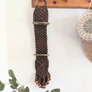 ❌SOLD❌ 70s Style Macrame Plant Holder